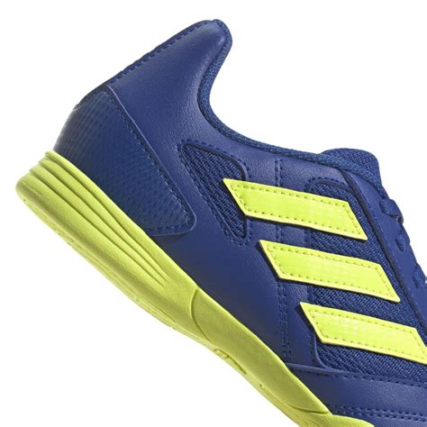 zaalvoetbalschoenen adidas blauw